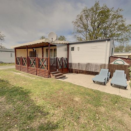 Mobilhome Cocooning Mimizan-Plage Dış mekan fotoğraf
