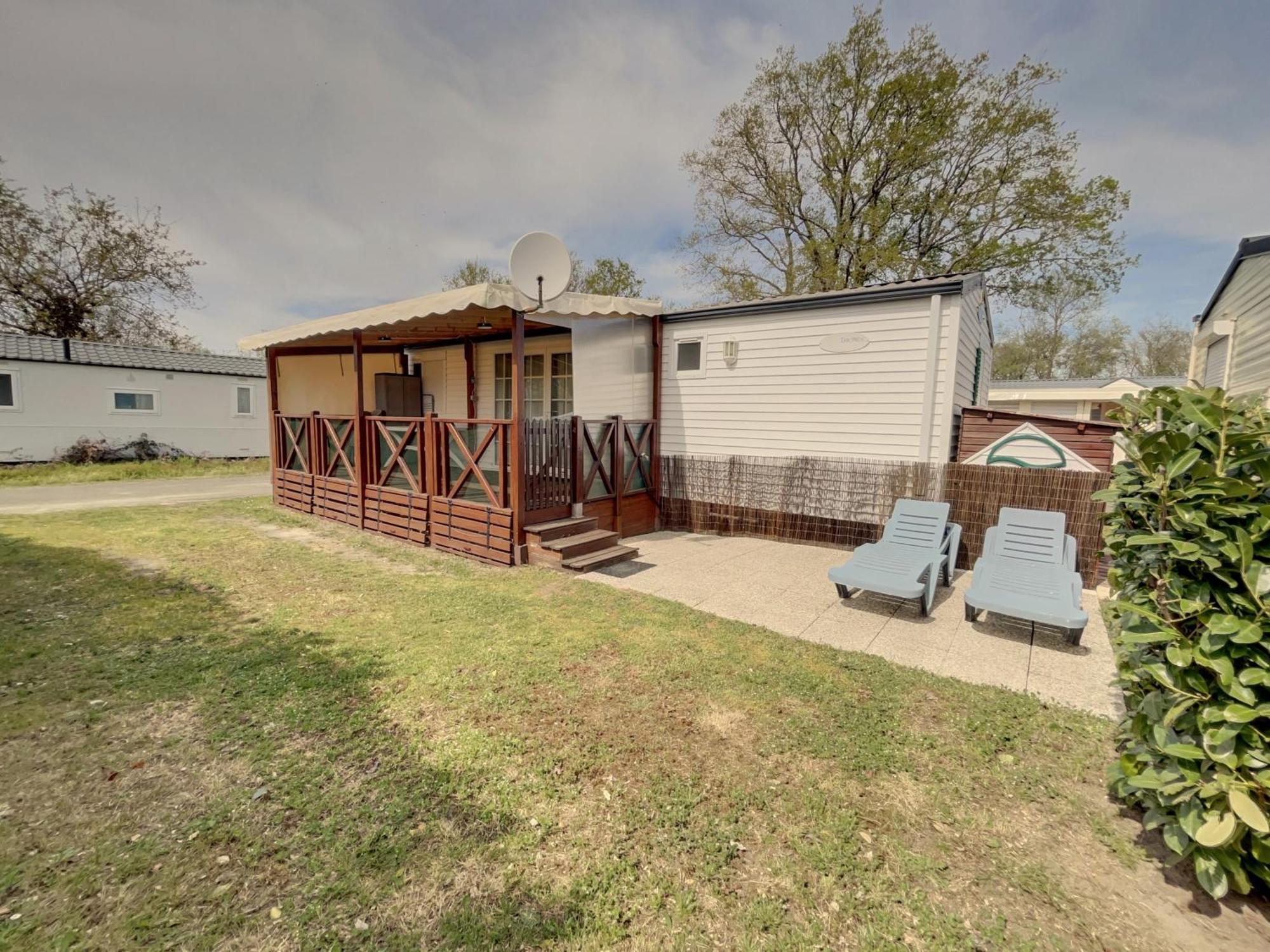 Mobilhome Cocooning Mimizan-Plage Dış mekan fotoğraf
