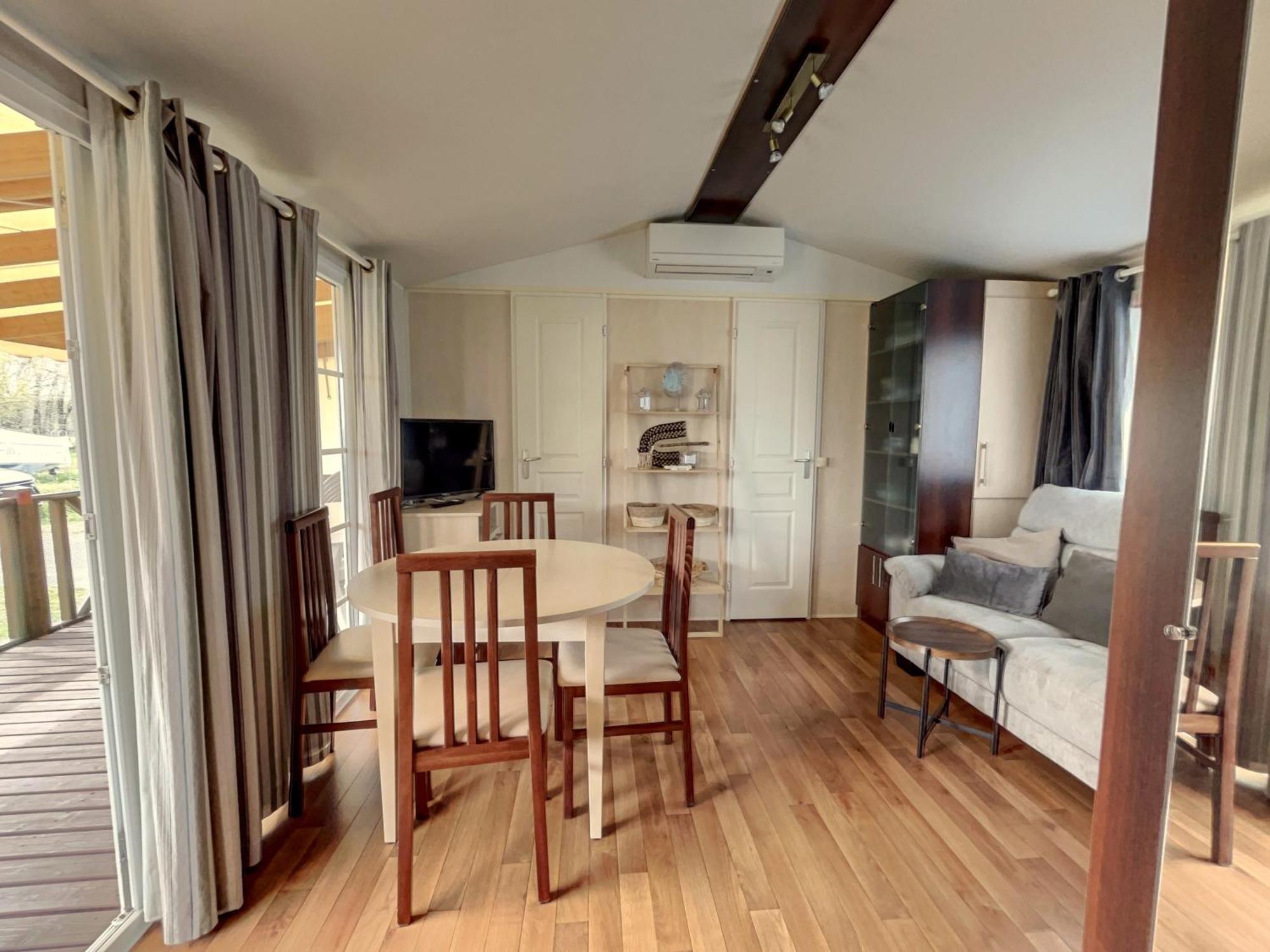 Mobilhome Cocooning Mimizan-Plage Dış mekan fotoğraf