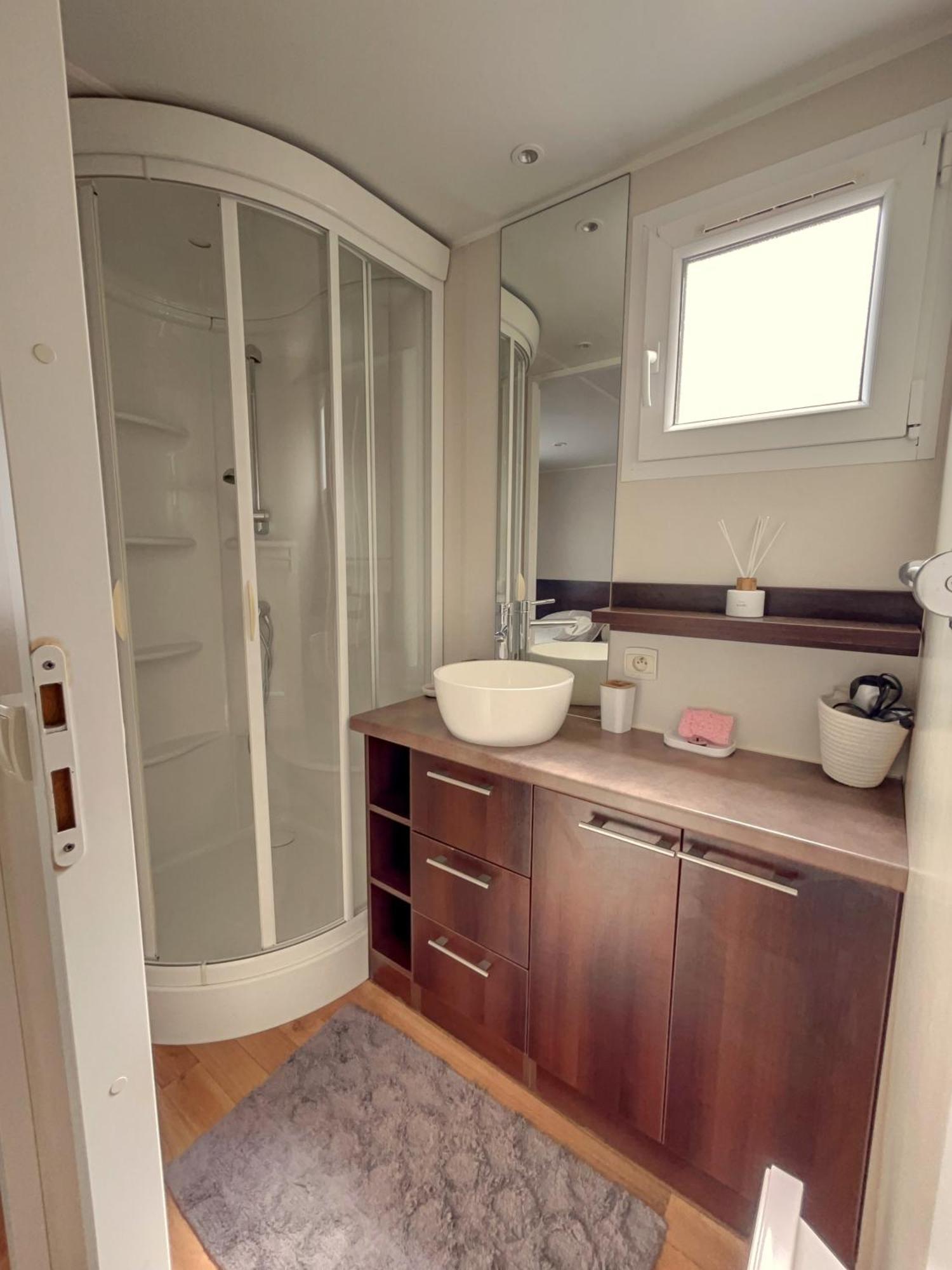 Mobilhome Cocooning Mimizan-Plage Dış mekan fotoğraf