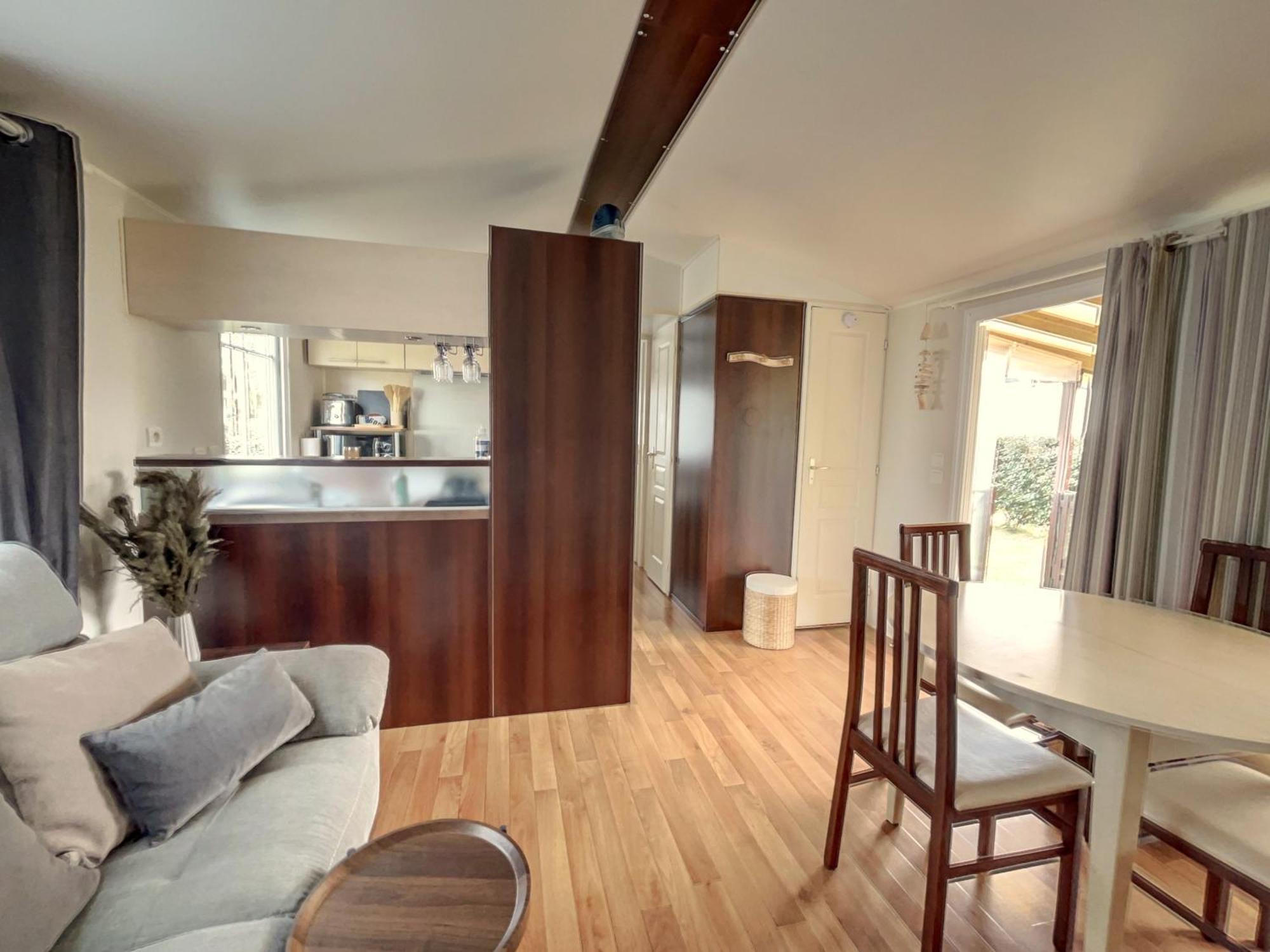 Mobilhome Cocooning Mimizan-Plage Dış mekan fotoğraf
