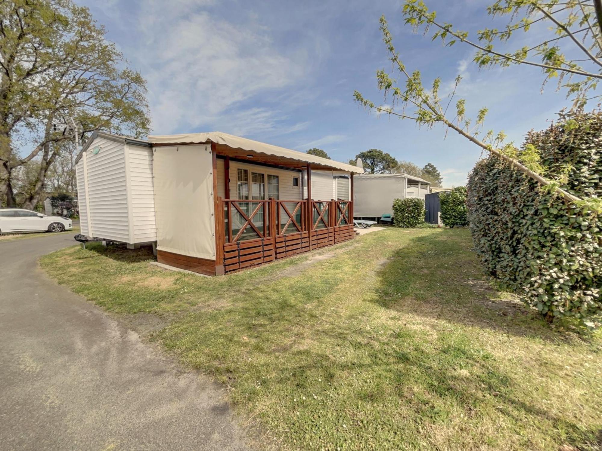 Mobilhome Cocooning Mimizan-Plage Dış mekan fotoğraf