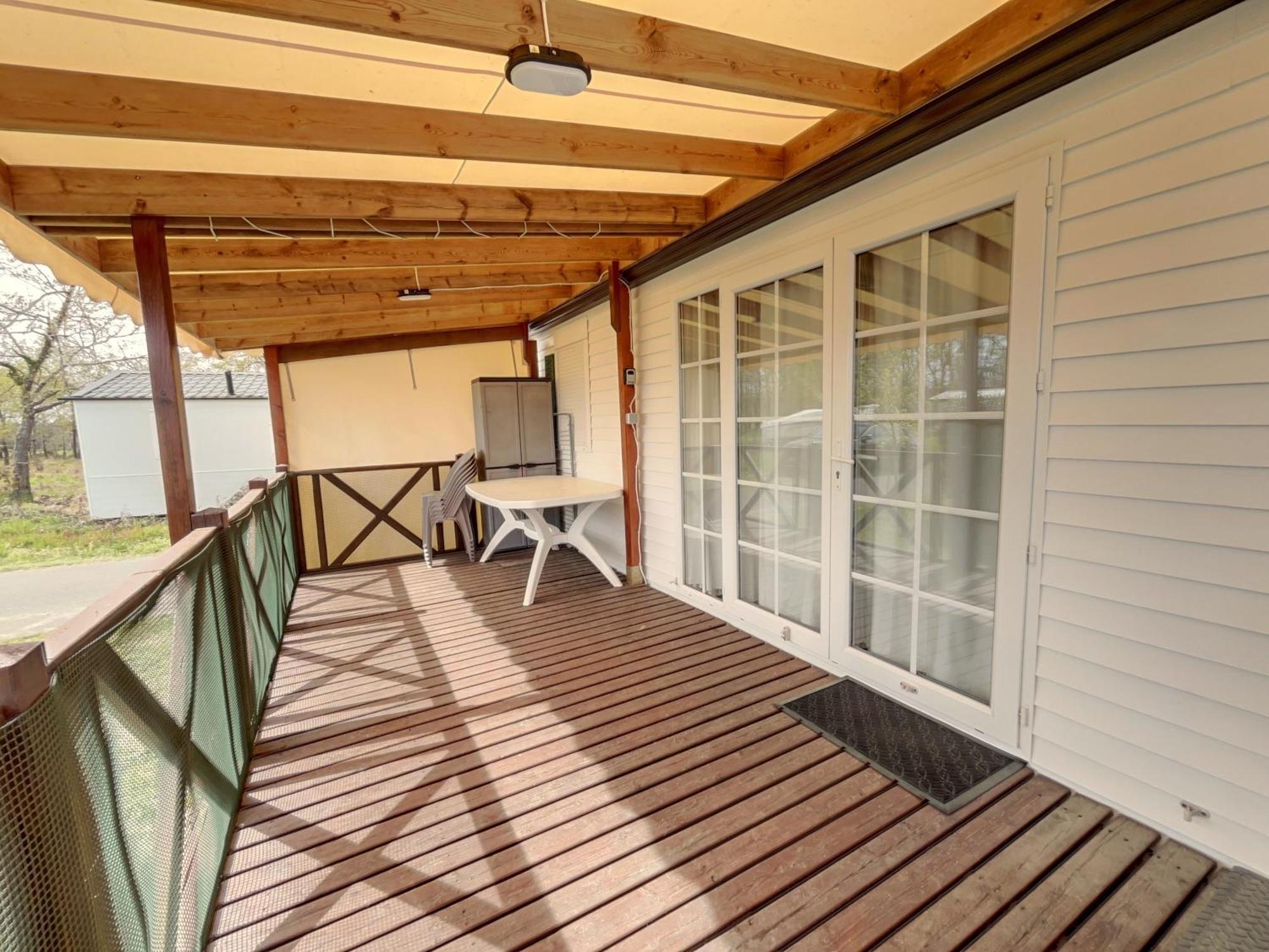 Mobilhome Cocooning Mimizan-Plage Dış mekan fotoğraf