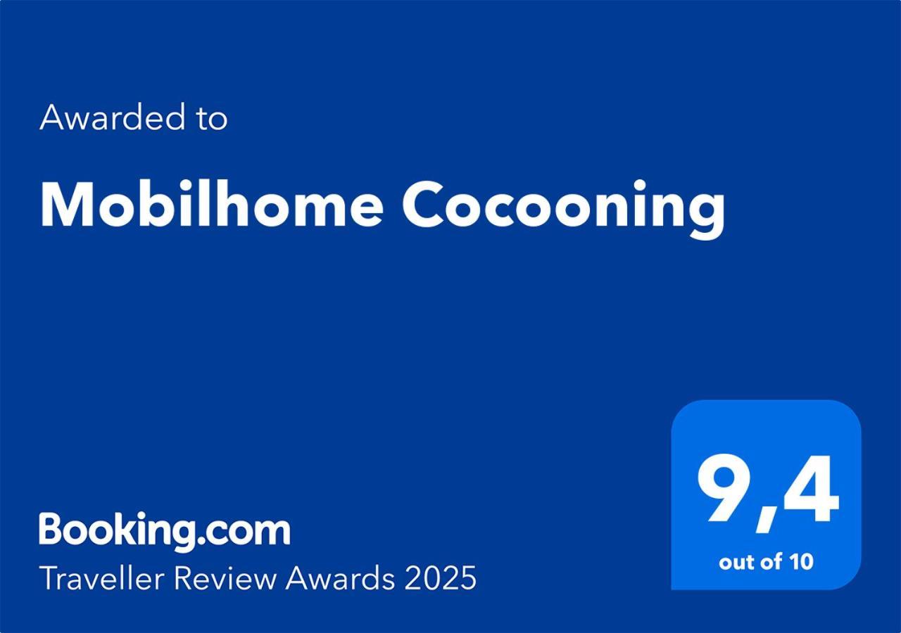 Mobilhome Cocooning Mimizan-Plage Dış mekan fotoğraf