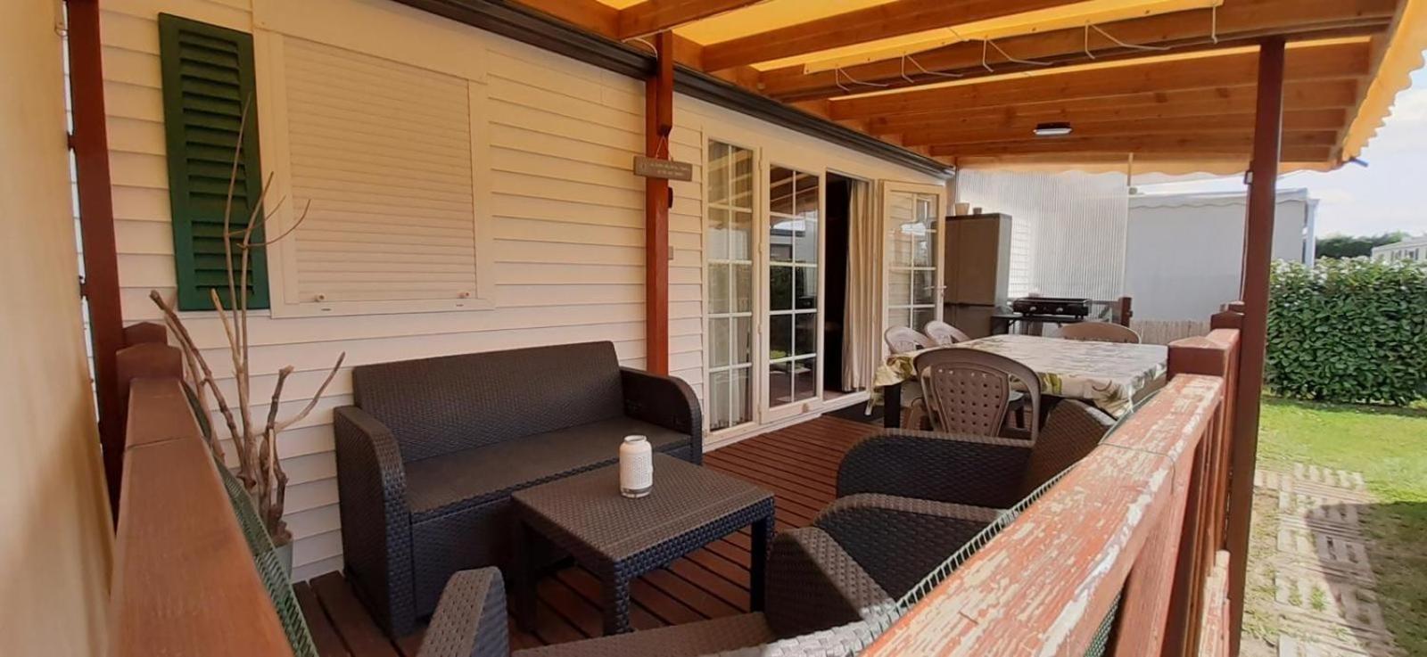 Mobilhome Cocooning Mimizan-Plage Dış mekan fotoğraf